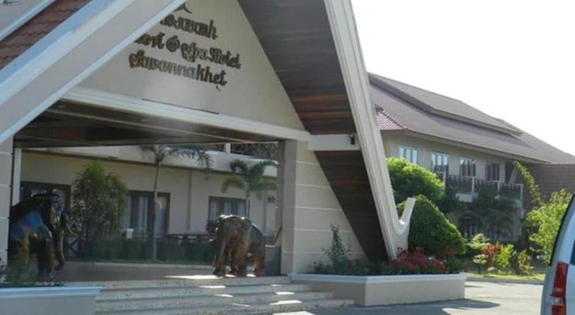 Daosavanh Resort & Spa Hotel Savannakhet Ngoại thất bức ảnh